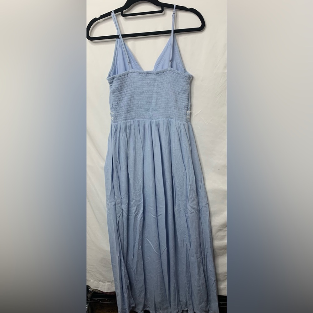 Jopna baby blue maxi sundress with beautiful embroidered detailing Medium - Picture 5 of 10